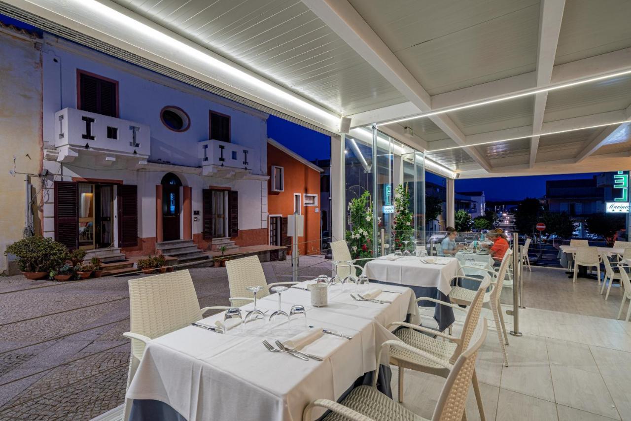 סנטה טרזה גאיורה Hotel Marinaro מראה חיצוני תמונה