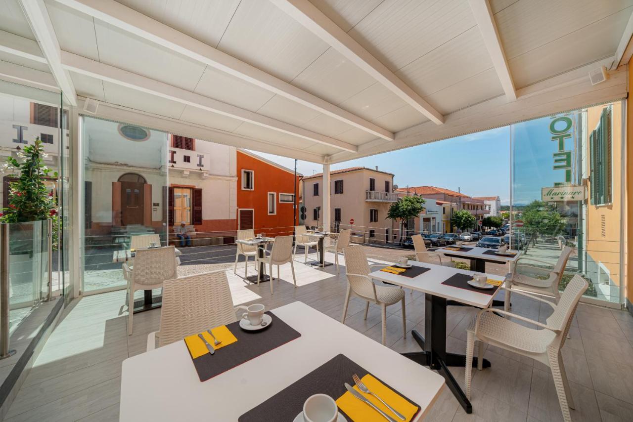 סנטה טרזה גאיורה Hotel Marinaro מראה חיצוני תמונה